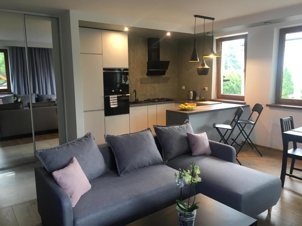 Apartamenty Pod Jesionem Zator Esterno foto